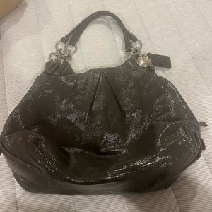 Coach Patent Leather Bag